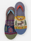 No Show Socks - Set of 2
