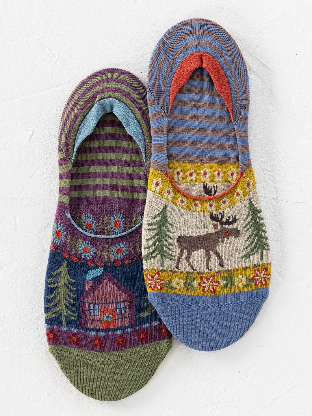 No Show Socks - Set of 2