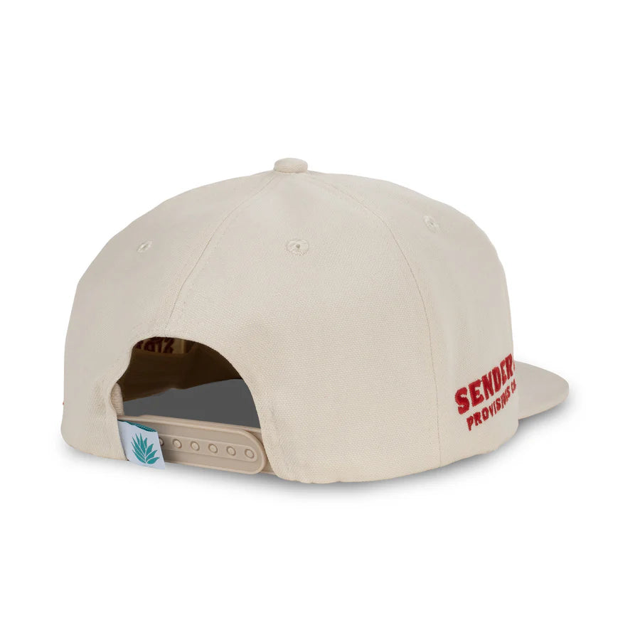 Howdy Stranger Skeleton Hat