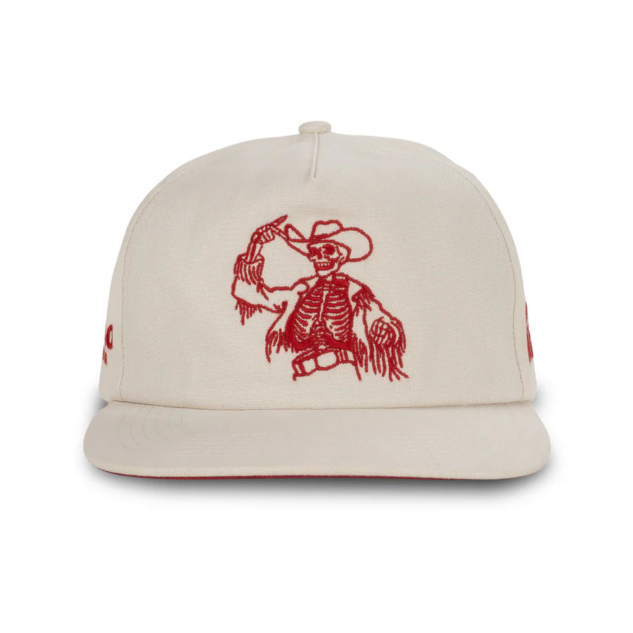 Howdy Stranger Skeleton Hat