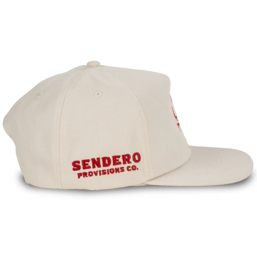 Howdy Stranger Skeleton Hat