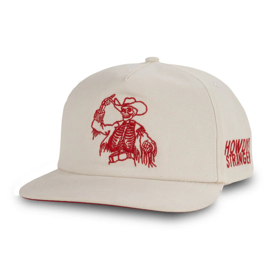 Howdy Stranger Skeleton Hat