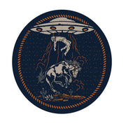 Charros & Aliens Sticker