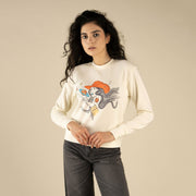 Cosmic Cowgirl Drop Shoulder Sweatshirt