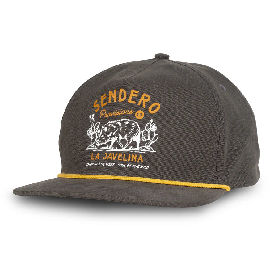 La Javelina Flat Brim Hat