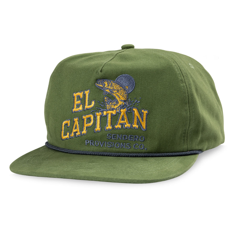 El Capitan Flat Brim Hat