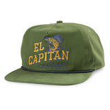 El Capitan Flat Brim Hat
