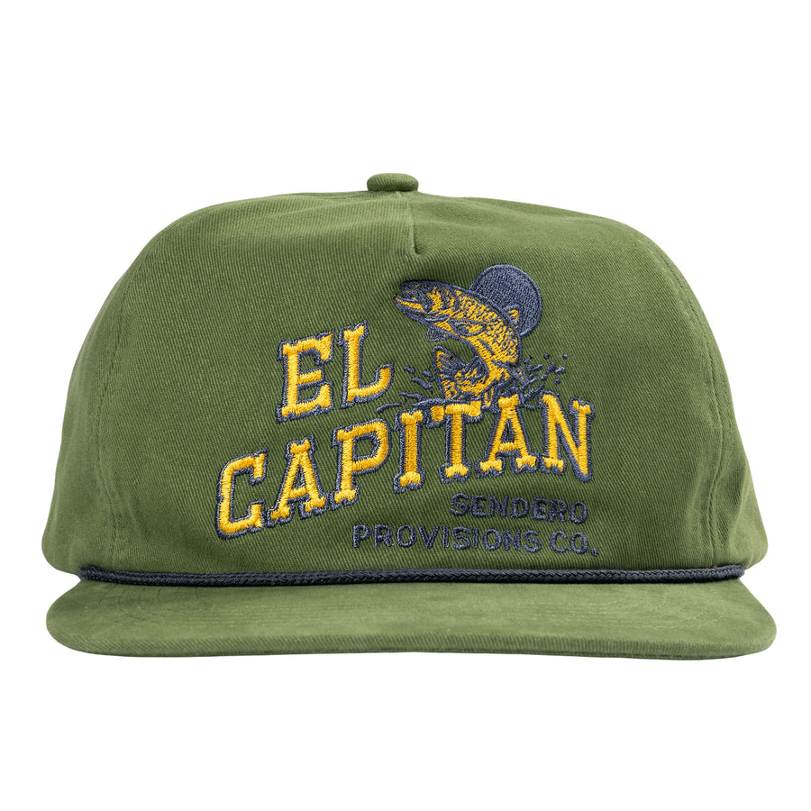 El Capitan Flat Brim Hat