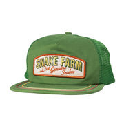 Snake Farm Flat Brim Hat