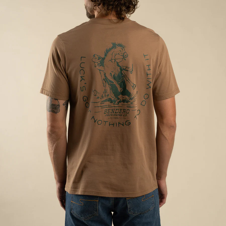 No Luck Cowboy Tee
