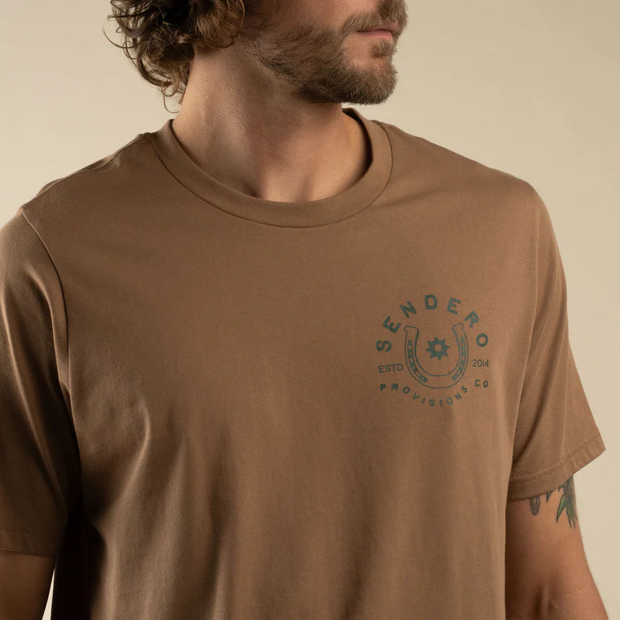 No Luck Cowboy Tee