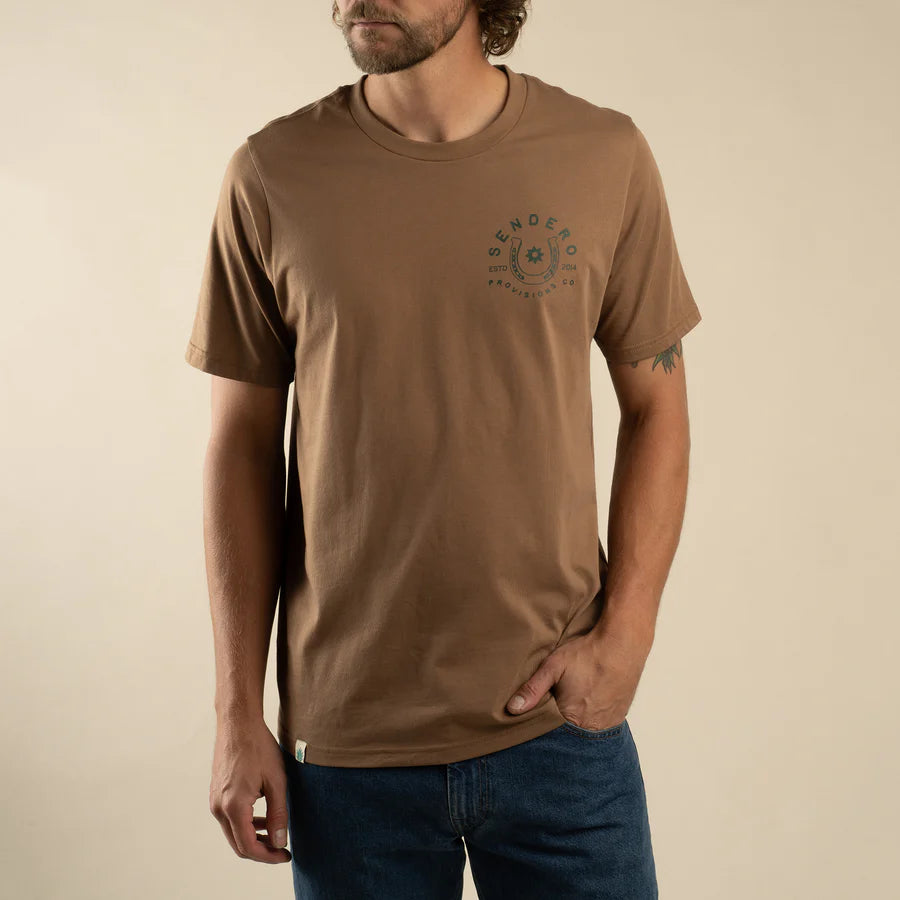 No Luck Cowboy Tee