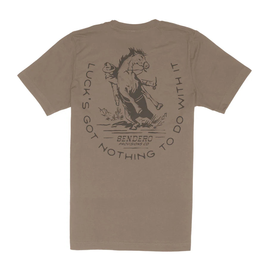 No Luck Cowboy Tee