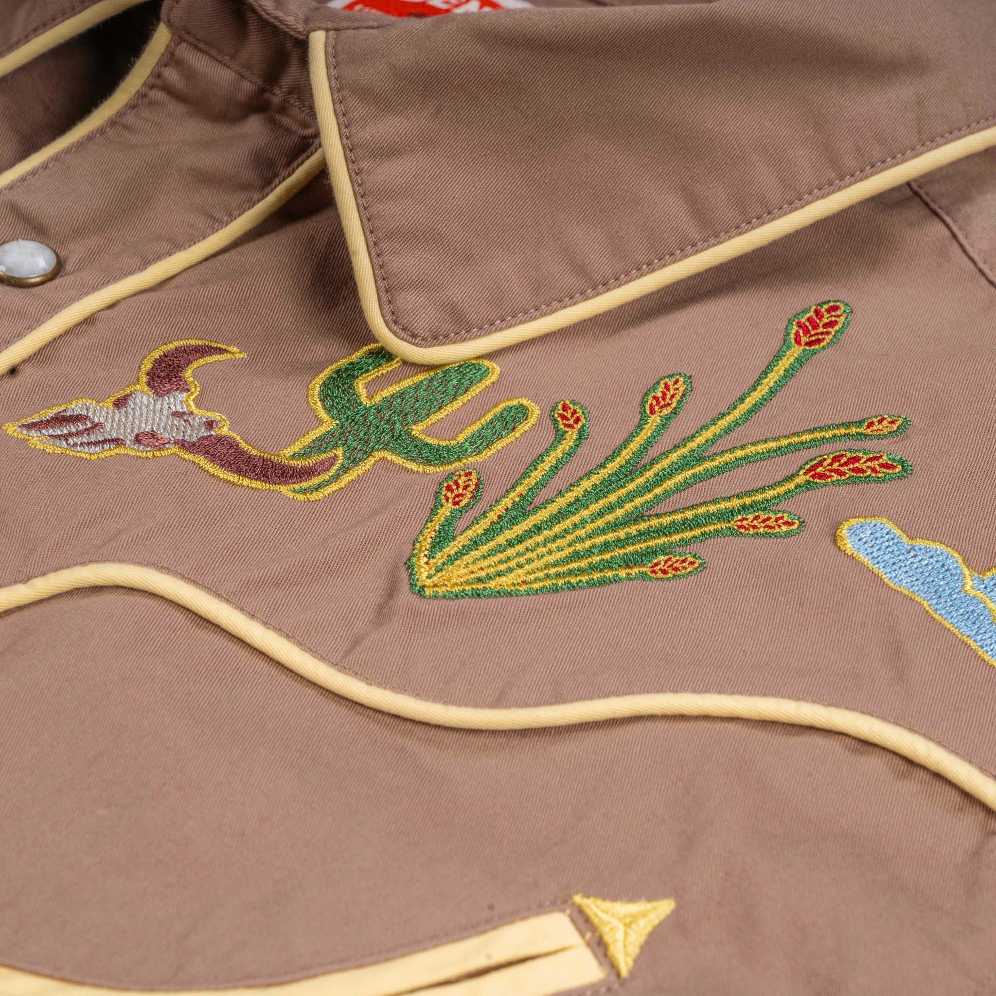 The Prescott Western Button Up Sleeve Shirt