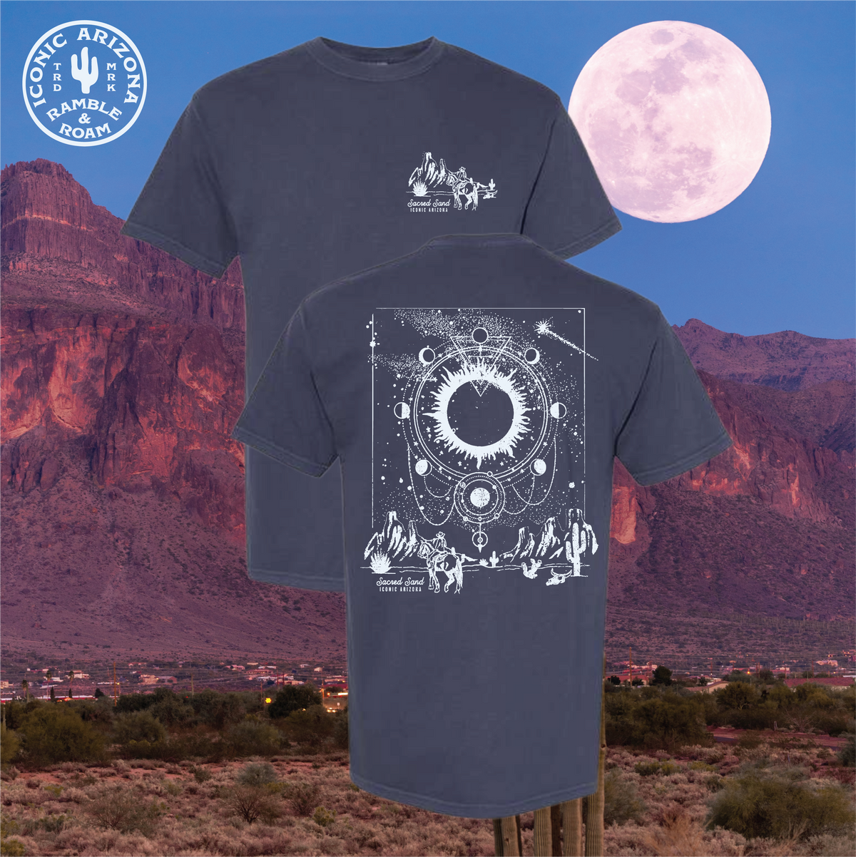 Sacred Sands Tee