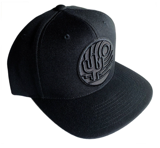 Saguaro Silhouette Flatbrim