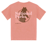 Parks Project Our National Parks Puff Print Pocket Tee