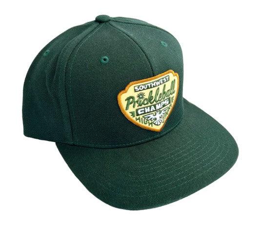 Southwest Prickleball Champs Flat Bill Trucker Hat
