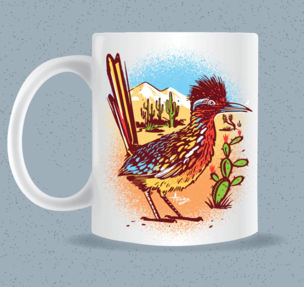 Chaparral Bird Coffee Mug