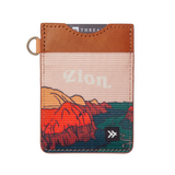Thread National Parks Vertical Leather Elastic Wallet