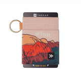 Thread National Parks Elastic Wallet