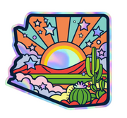 Color Max Desert Sticker