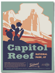 Capitol Reef National Park Poster
