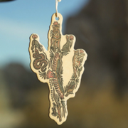 Baja Cactus Car Scent