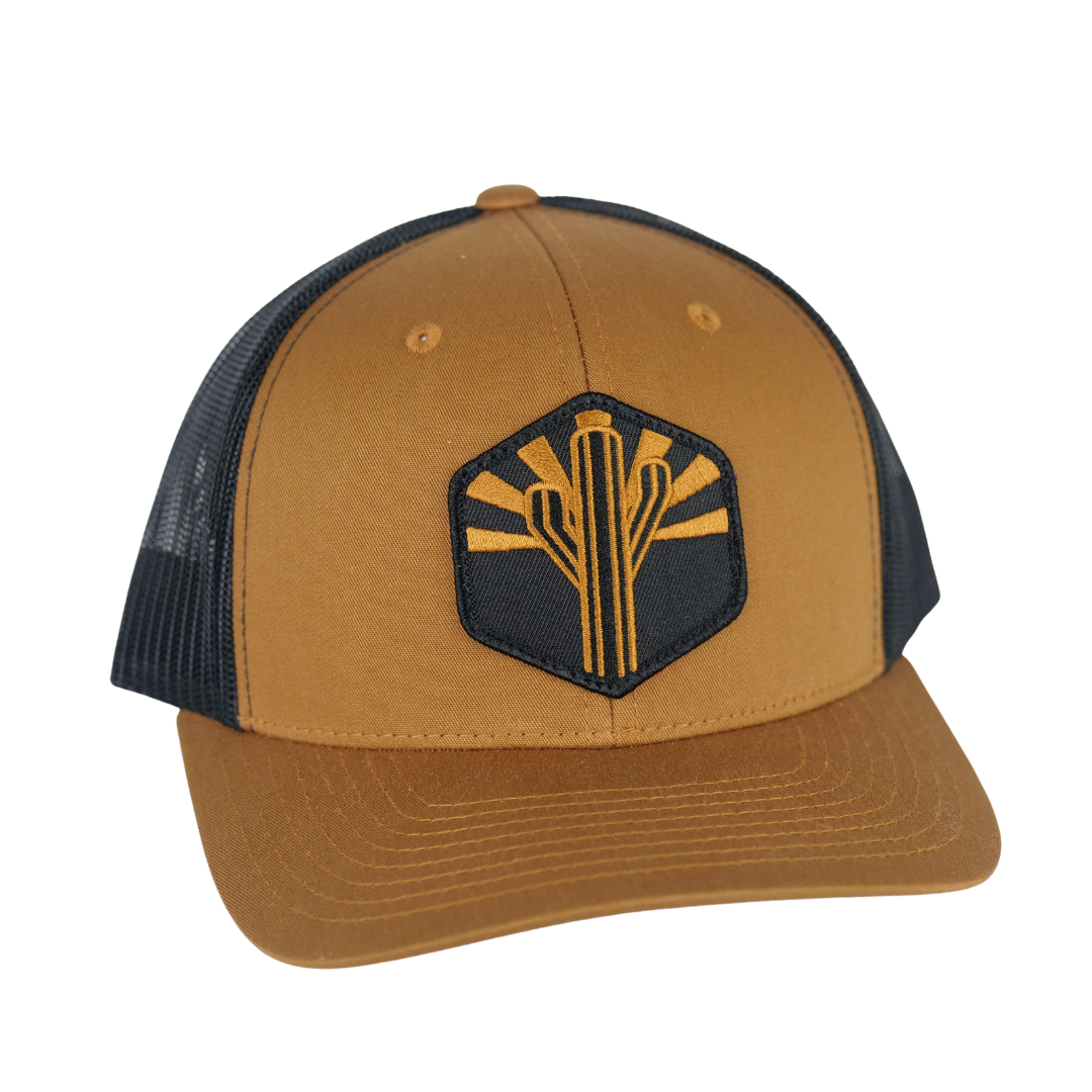 Copper Sentinel Saguaro Trucker