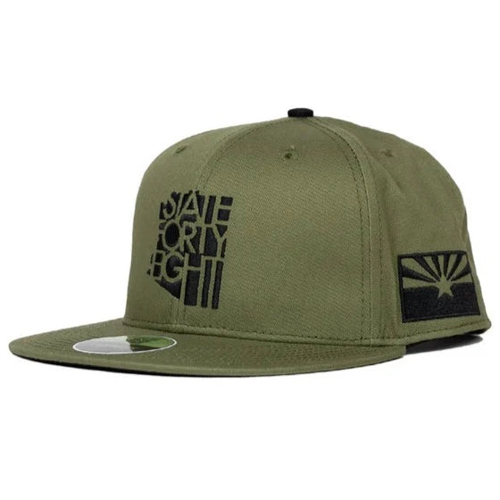 State Forty Eight Snapback Classic Hat