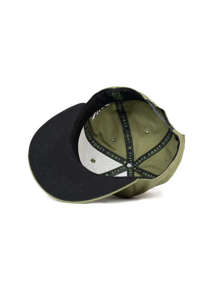 State Forty Eight Snapback Classic Hat