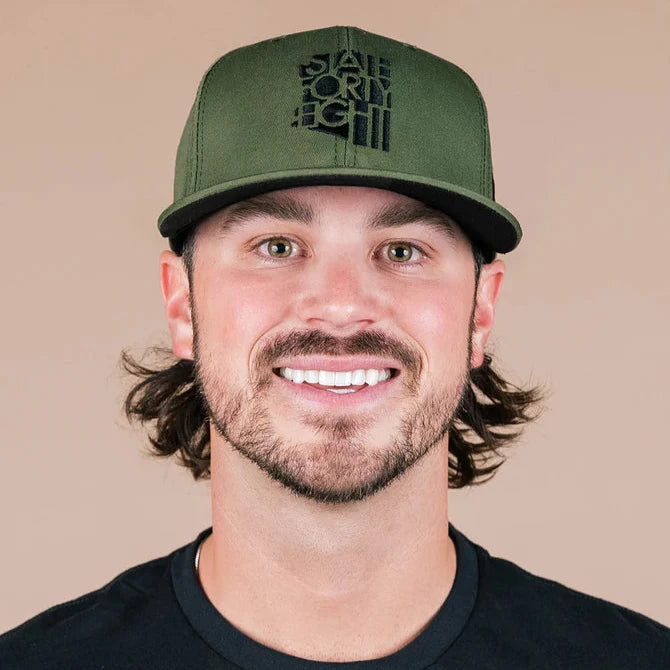 State Forty Eight Snapback Classic Hat