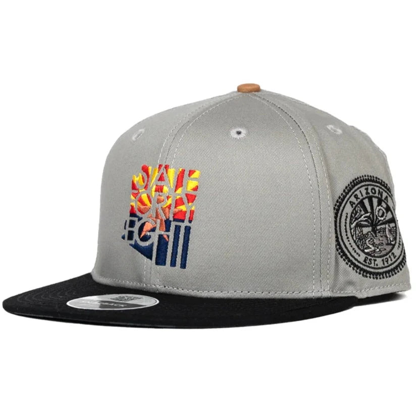 State Forty Eight Snapback Flag Hat