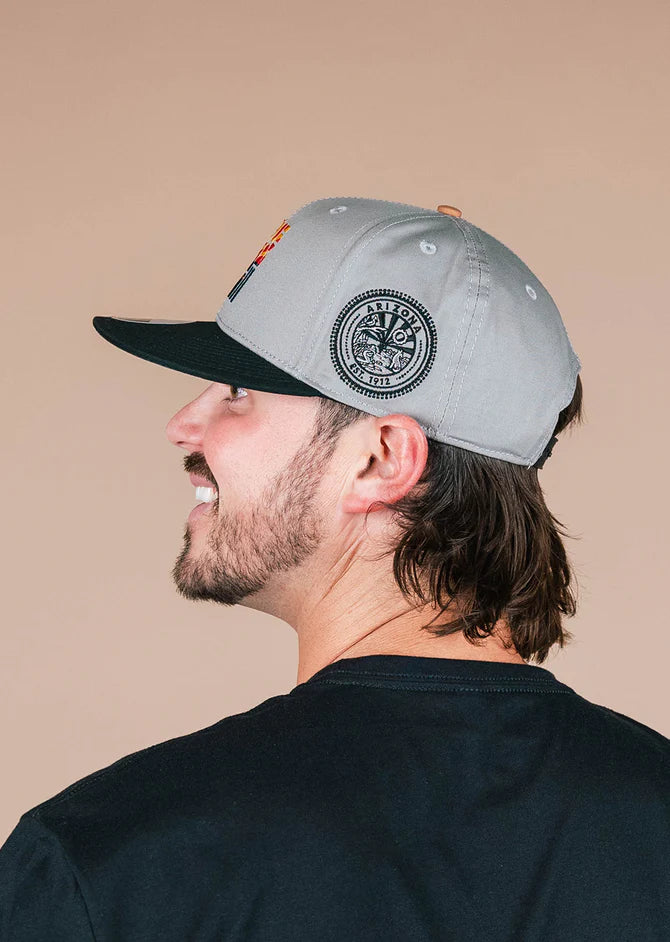 State Forty Eight Snapback Flag Hat