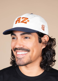 Western AZ Flat Brim Hat