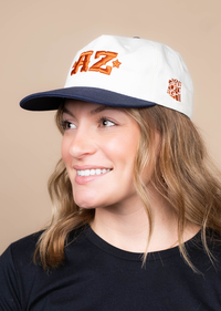 Western AZ Flat Brim Hat