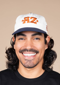 Western AZ Flat Brim Hat