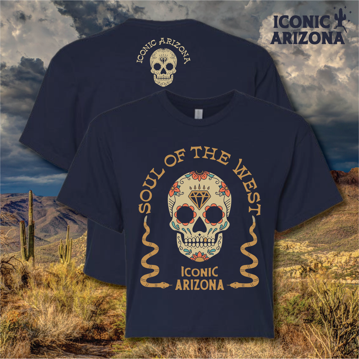 Soul of the West Crop Tee