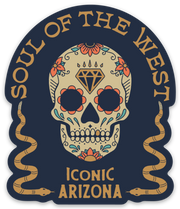 Soul of the West Sticker