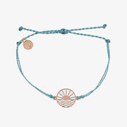 Sunrise to Sunset Rose Gold Bracelet