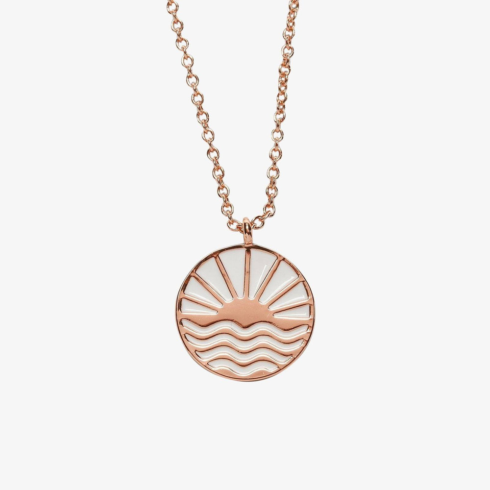 Sunrise to Sunset Necklace