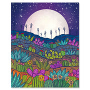 Super Moon 8 x 10 Art Print