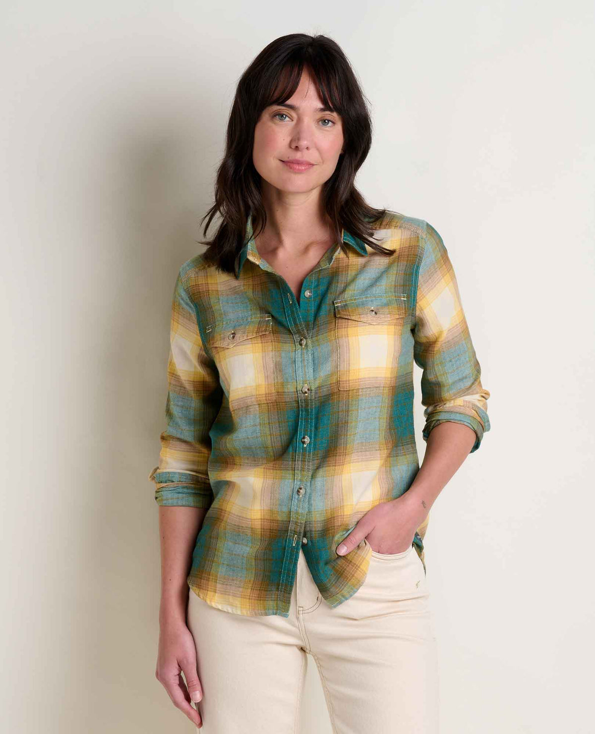 Re-Form Flannel Shirt