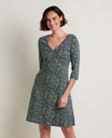 #color_true navy retro print