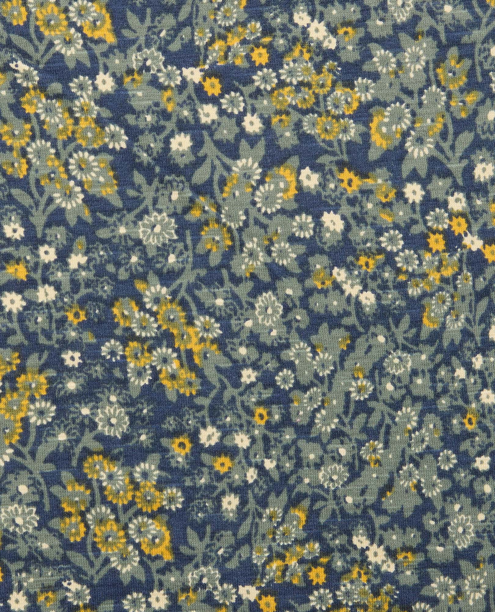 #color_true navy retro print