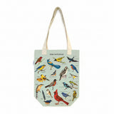 Vintage Bird Watching Tote Bag