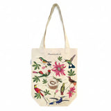 Vintage Hummingbird Tote Bag