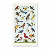 Bird Watching Vintage Tea Towel