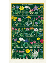 Wildflower Cotton Tea Towel