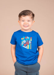 State Forty Eight Toddler Tee - Scribble